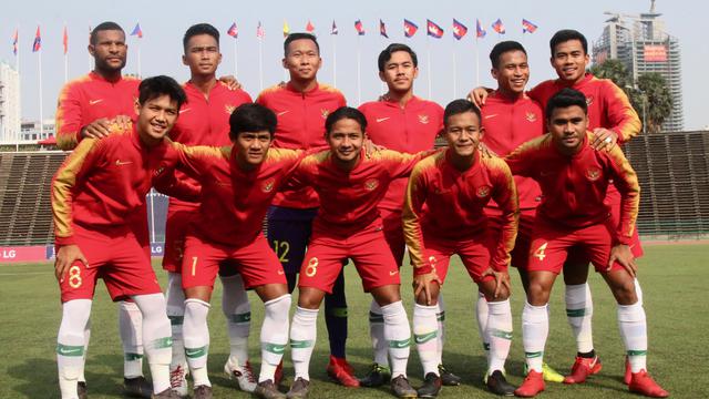 Jadwal Pertandingan SEA Games Indonesia, Timnas Indonesia U-22